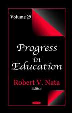 Progress in Education