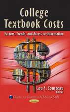 College Textbook Costs