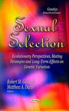 Sexual Selection