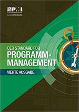 The Standard for Program Management - Fourth Edition (German)