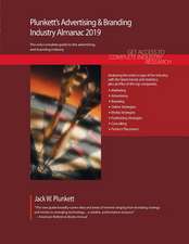 Plunkett's Advertising & Branding Industry Almanac 2019