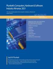 Plunkett's Computers, Hardware & Software Industry Almanac 2021