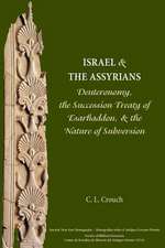 Israel and the Assyrians