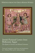 Jewish Fictional Letters from Hellenistic Egypt