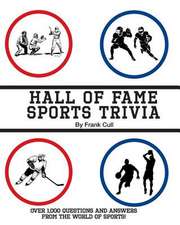 Hall of Fame Sports Trivia