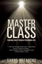 McCarthy, S: Master Class