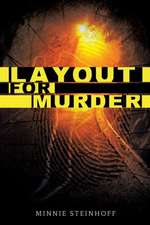 Steinhoff, M: Layout for Murder