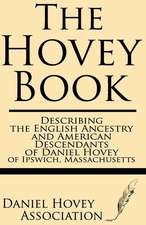 The Hovey Book