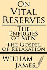 On Vital Reserves