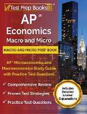 AP ECONOMICS MACRO & MICRO PRE