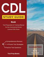 CDL Test Prep Team: CDL Study Guide Book