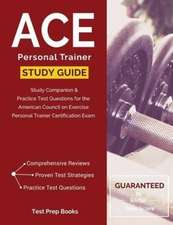 ACE Personal Trainer Manual & Study Guide