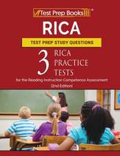 RICA TEST PREP STUDY QUES