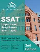 SPA-SSAT UPPER LEVEL PREP BKS