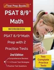 PSAT 8/9 MATH WORKBK