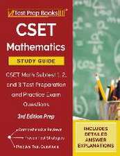 CSET MATHEMATICS SG