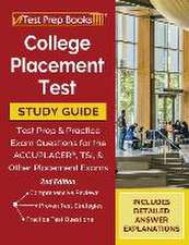 College Placement Test Prep