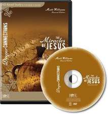 The Miracles of Jesus DVD Study