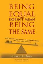 Being Equal Doesn't Mean Being the Same