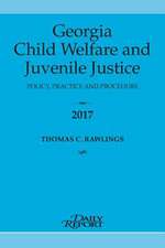 Georgia Child Welfare and Juvenile Justice 2017