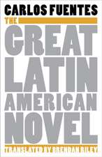 Great Latin American Novel