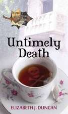 Untimely Death: A Shakespeare in the Catskills Mystery