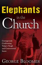 Elephants in the Church: Courageously Confronting Today's Tough and Controversial Issues