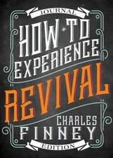 How to Experience Revival (Journal Edition)