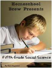 Fifth Grade Social Science