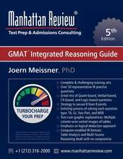 Manhattan Review GMAT Integrated Reasoning Guide