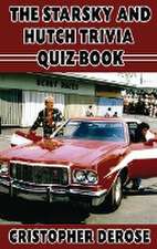 The Starsky and Hutch Trivia Quiz Book (hardback)