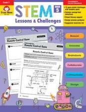 Stem Lessons and Challenges, Grade 5 Teacher Resource