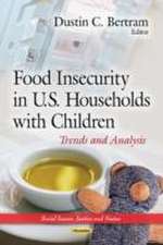 Food Insecurity in U.S. Households with Children