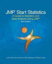 Jmp Start Statistics