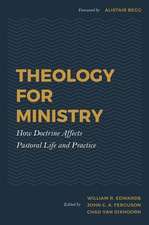 Theology for Ministry