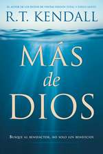 Más de Dios / More of God