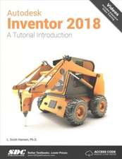 Autodesk Inventor 2018 A Tutorial Introduction