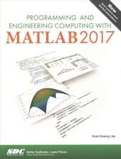 Programming and Engineering Computing with MATLAB 2017