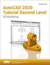 AutoCAD 2020 Tutorial Second Level 3D Modeling