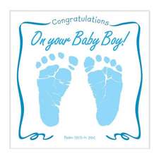 Baby Boy Greeting Card