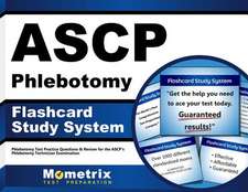 Ascp Phlebotomy Exam Flashcard Study System