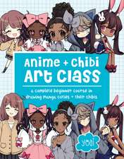 Anime + Chibi Art Class