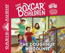 The Doughnut Whodunit (Library Edition)