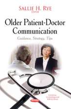 Older Patient-Doctor Communication