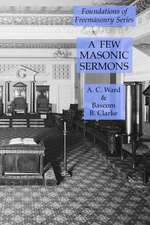 A Few Masonic Sermons