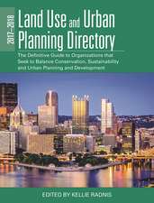 The 2017-2018 Land Use and Urban Planning Directory