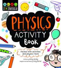 STEM Starters for Kids: Physics Activity Book