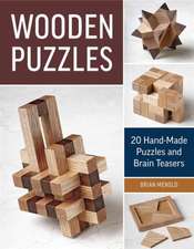 Wooden Puzzles