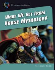 What We Get from Norse Mythology