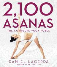 2,100 Asanas